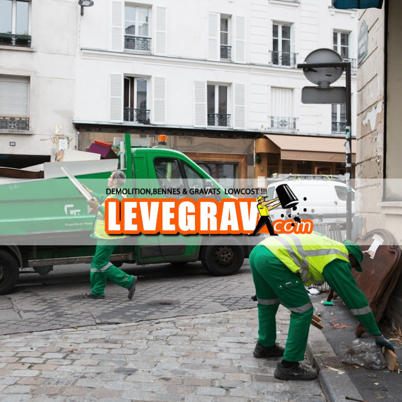 entreprise agréée évacuation meuble
