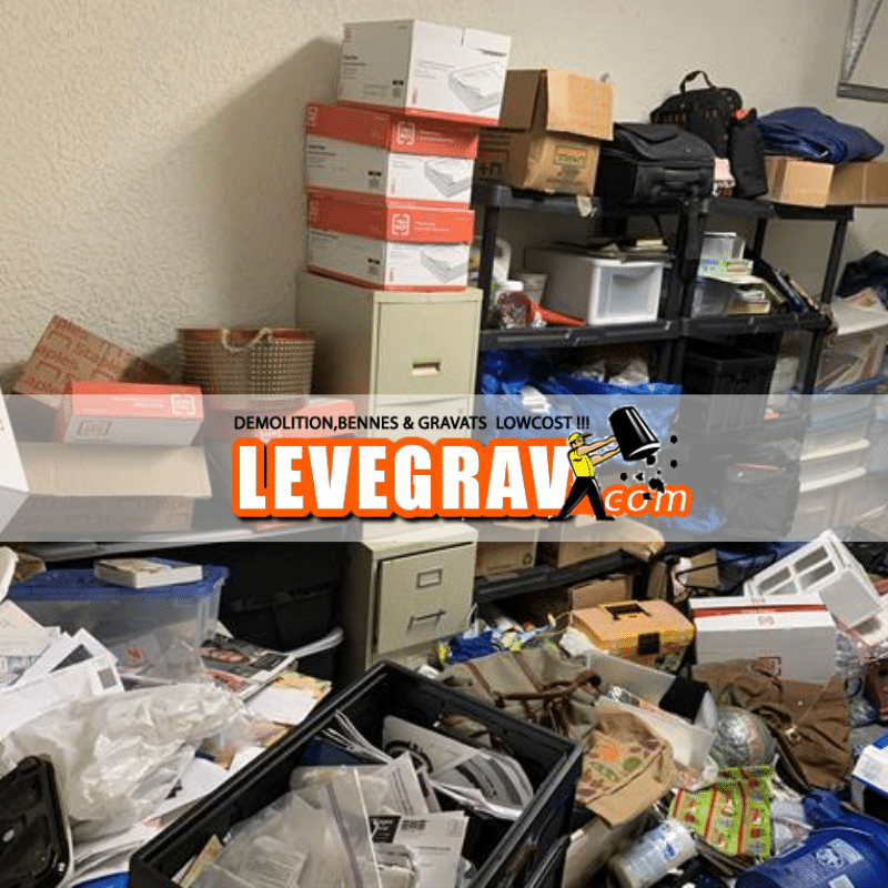 Débarras Après Déménagement vider appartement Paris